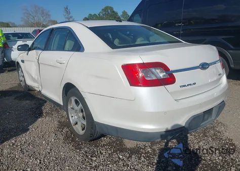 2012 Ford Taurus Sel из США, поврежденный, VIN 1FAHP2EW9CG112093